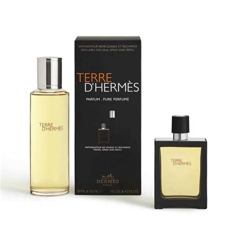 terre d hermes pure perfume refill|where to buy terre d'hermes.